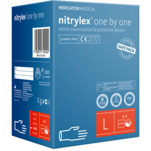 NITRYLEX CLASSIC ONE BY ONE NITRILE GLOVES