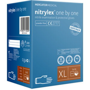 NITRYLEX CLASSIC ONE BY ONE NITRILE GLOVES