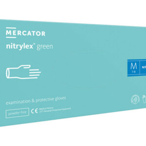 NITRYLEX LIGHT GREEN NITRILE GLOVES
