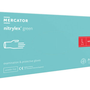 NITRYLEX LIGHT GREEN NITRILE GLOVES