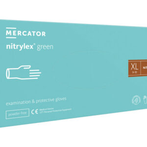 NITRYLEX LIGHT GREEN NITRILE GLOVES