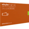 NITRYLEX ORANGE NITRILE GLOVES