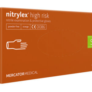 NITRYLEX ORANGE NITRILE GLOVES