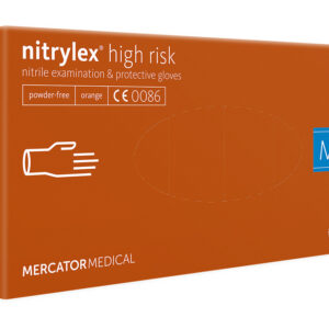NITRYLEX ORANGE NITRILE GLOVES
