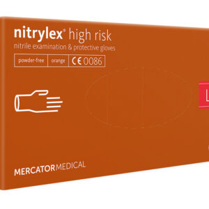 NITRYLEX ORANGE NITRILE GLOVES