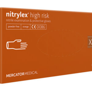 NITRYLEX ORANGE NITRILE GLOVES