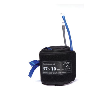 NO PINCH DOUBLE CUFF 57 x 10 cm - arm M - blue - spare