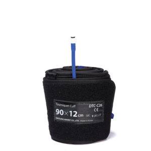 NO PINCH SINGLE CONE CUFF 90 x 12 cm - thigh L - blue - spare