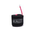 NO PINCH SINGLE CUFF 61 x 9 cm - arm L or thigh S - red - spare