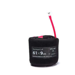NO PINCH SINGLE CUFF 61 x 9 cm - arm L or thigh S - red - spare