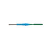 NON-STICK BLADE ELECTRODE - 7 cm - sterile