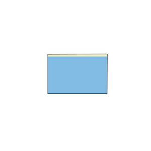 NON WOVEN BI-LAYER ADHESIVE SIDE DRAPE