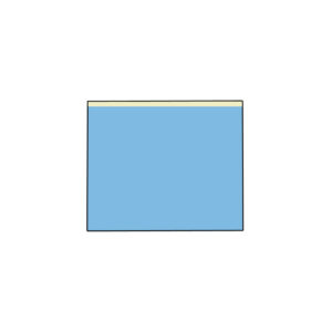 NON WOVEN BI-LAYER ADHESIVE SIDE DRAPE