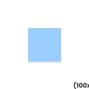 NON WOVEN BI-LAYER DRAPE 100x100 cm