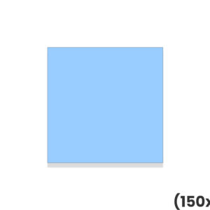 NON WOVEN BI-LAYER DRAPE 150x150 cm