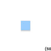 NON WOVEN BI-LAYER DRAPE 50x50 cm