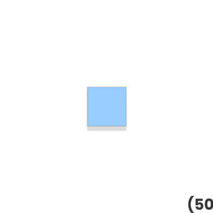NON WOVEN BI-LAYER DRAPE 50x50 cm