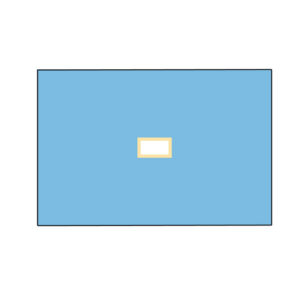 NON WOVEN BI-LAYER DRAPE