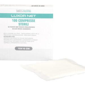 NON WOVEN GAUZE 10x10 cm - 4 bags of 25