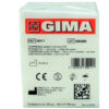 NON WOVEN GAUZE SWABS - 7.5x7.5 cm - 4 plies - 10 packs of 100