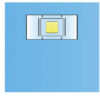 NON WOVEN OPHTHALMIC SURGERY DRAPE 160x160 cm - sterile