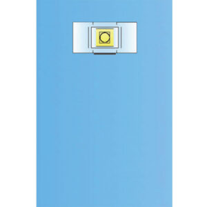 NON WOVEN OPHTHALMIC SURGERY DRAPE 160x260 cm - sterile