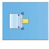 NON WOVEN OPHTHALMIC SURGERY DRAPE 80x100 cm - sterile