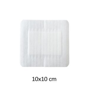 NON-WOVEN PLASTERS 10x10 CM