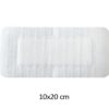 NON-WOVEN PLASTERS 10x20 CM