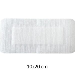 NON-WOVEN PLASTERS 10x20 CM