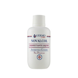 NOVALCOL Desinfectante de Piel y Manos GIMA – Líquido listo para usar, 250 ml (Caja de 12) | Ref. GM36609