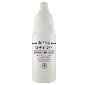 NOVALCOL Desinfectante de Piel y Manos GIMA – Líquido listo para usar, 250 ml (Caja de 12) | Ref. GM36609