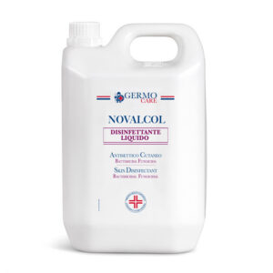 NOVALCOL Desinfectante de Piel y Manos GIMA – Líquido listo para usar, 250 ml (Caja de 12) | Ref. GM36609