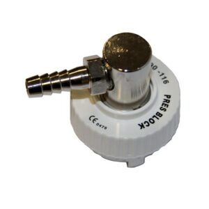 O2 AFNOR JOINT WITH 90° HOSE HOLDER