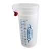 OB-J JAR 1000ML FOR DISPOSABLE BAGS