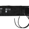 OBESE CUFF + 2 TUBES BLADDER 62x17.5 cm - nylon black