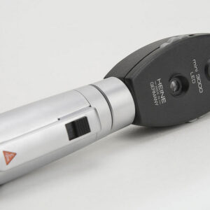 Oftalmoscopio HEINE MINI 3000 LED 2,5 V con iluminación LEDHQ – Oftalmoscopio de bolsillo de diagnóstico (Ref. GM31690)