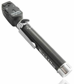 Oftalmoscopio Welch Allyn Pocket Junior