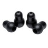 Olivas Auriculares 3M™ Littmann® Soft Ear Tips – 1 Par Pequeñas + 1 Par Grandes en Negro, Puntas de Repuesto para Estetoscopios | Ref. 40001 (SKU 51490)