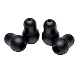 Olivas Auriculares 3M™ Littmann® Soft Ear Tips – 1 Par Pequeñas + 1 Par Grandes en Negro, Puntas de Repuesto para Estetoscopios | Ref. 40001 (SKU 51490)