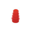 Olivas de Oído SANIBEL ADI Flanged Infant 3-5 mm – Rojo | Tapones Desechables para Impedanciometría y Emisiones Otoacústicas | Caja de 100 uds (Ref. 53515)