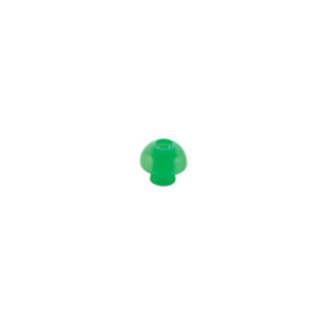 Olivas / puntas de oído desechables Sanibel ADI forma seta 13 mm – verde | Compatibles con timpanómetros y equipos de otoemisiones (Amplivox, Interacoustics, Maico, MEDRx, Grason-Stadler) | Caja de 100 uds. Ref. 53526