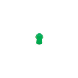 Olivas SANIBEL™ ADI MUSHROOM 9 mm (verde) – Caja de 100 uds para audiometría e impedanciometría