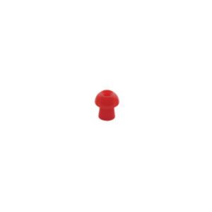 Olivas Sanibel™ ADI tipo seta 10 mm - Rojo para Audiometría e Impedanciometría | Caja de 100 uds