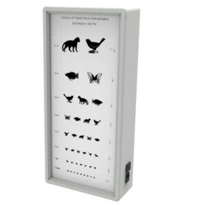 OPTOMETRIC CHART - ANIMALS