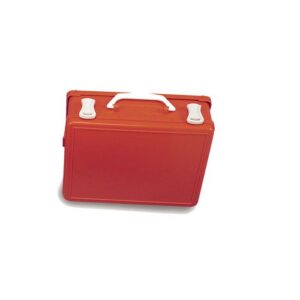 ORANGE MEDICAL CASE 1 EMPTY