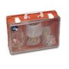 ORANGE MEDICAL CASE 2, TRANSP. COVER