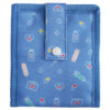 Organizador de Bolsillo para Enfermería GIMA (Pocket Organizer) – Azul Claro, 15 x 12 x 2 cm, con Compartimentos para Bolígrafos, Termómetro y Linternas | Ref. GM27142