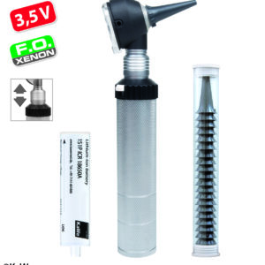 Otoscopio de fibra óptica KaWe Combilight F.O.30 3,5 V