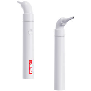 Otoscopio digital multifunción 4 en 1 GIMA 31410 con cámara HD y visión inalámbrica para oído, nariz, garganta y cavidad oral (Ref. 31410 | SKU GM31410)